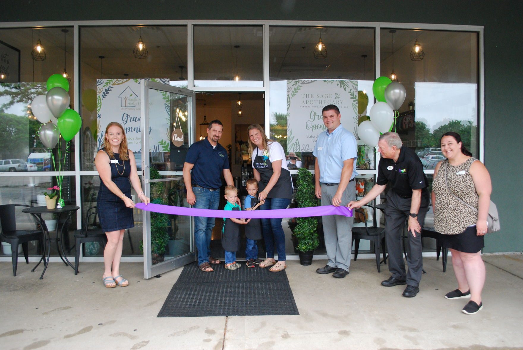 Sage Apothecary Opening